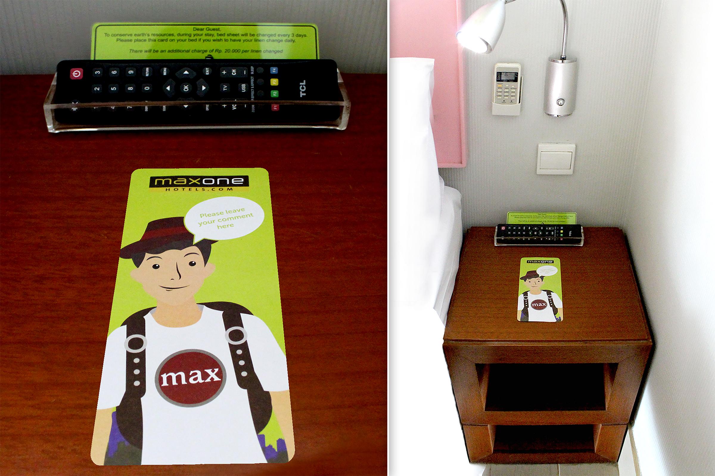 Maxonehotels.Com At Sabang Jakarta Eksteriør bilde