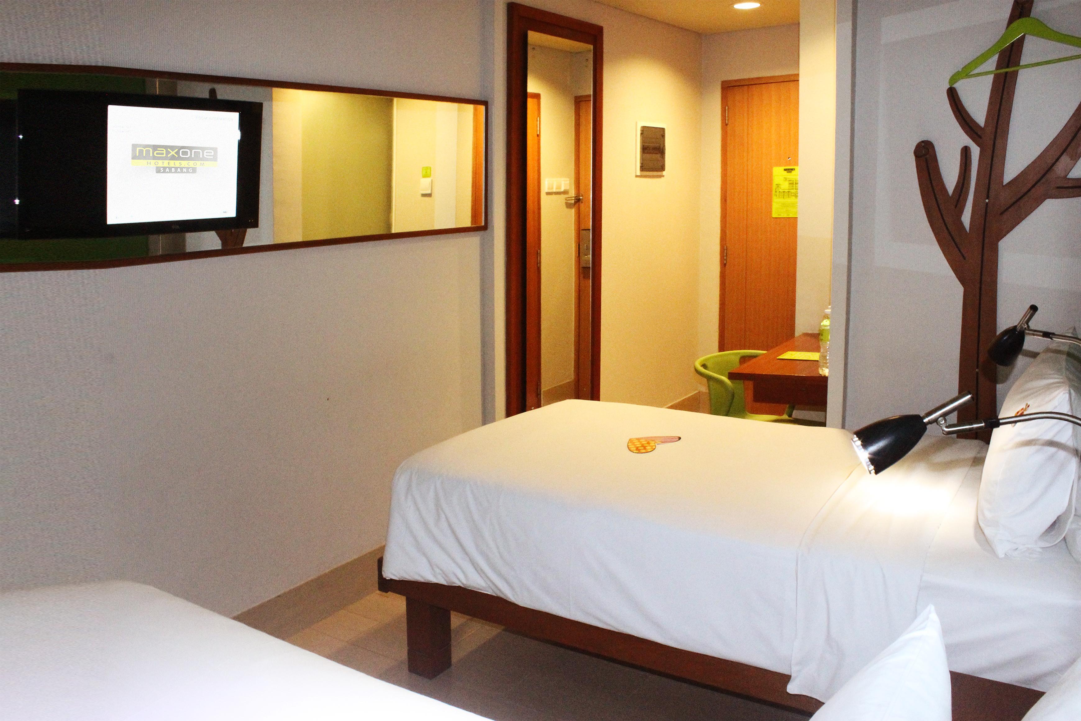 Maxonehotels.Com At Sabang Jakarta Eksteriør bilde