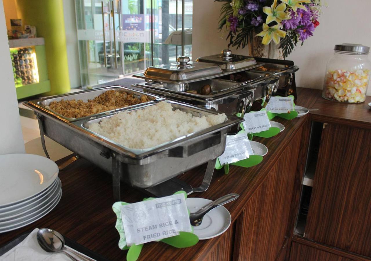 Maxonehotels.Com At Sabang Jakarta Eksteriør bilde